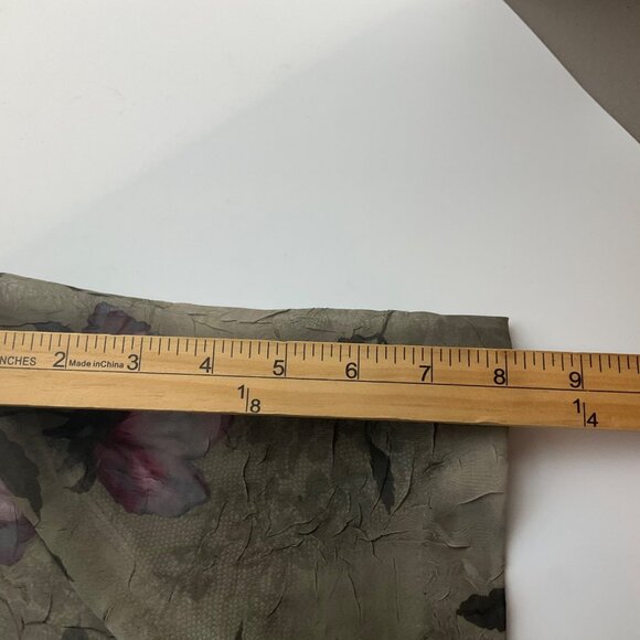 VTG Dress Barn Med-Large Dark Floral Maxi Dress Sheer Y2K  Fairy Whimsical - Picture 9 of 15